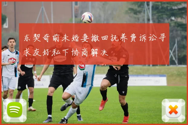 东契奇前未婚妻撤回抚养费诉讼寻求友好私下协商解决